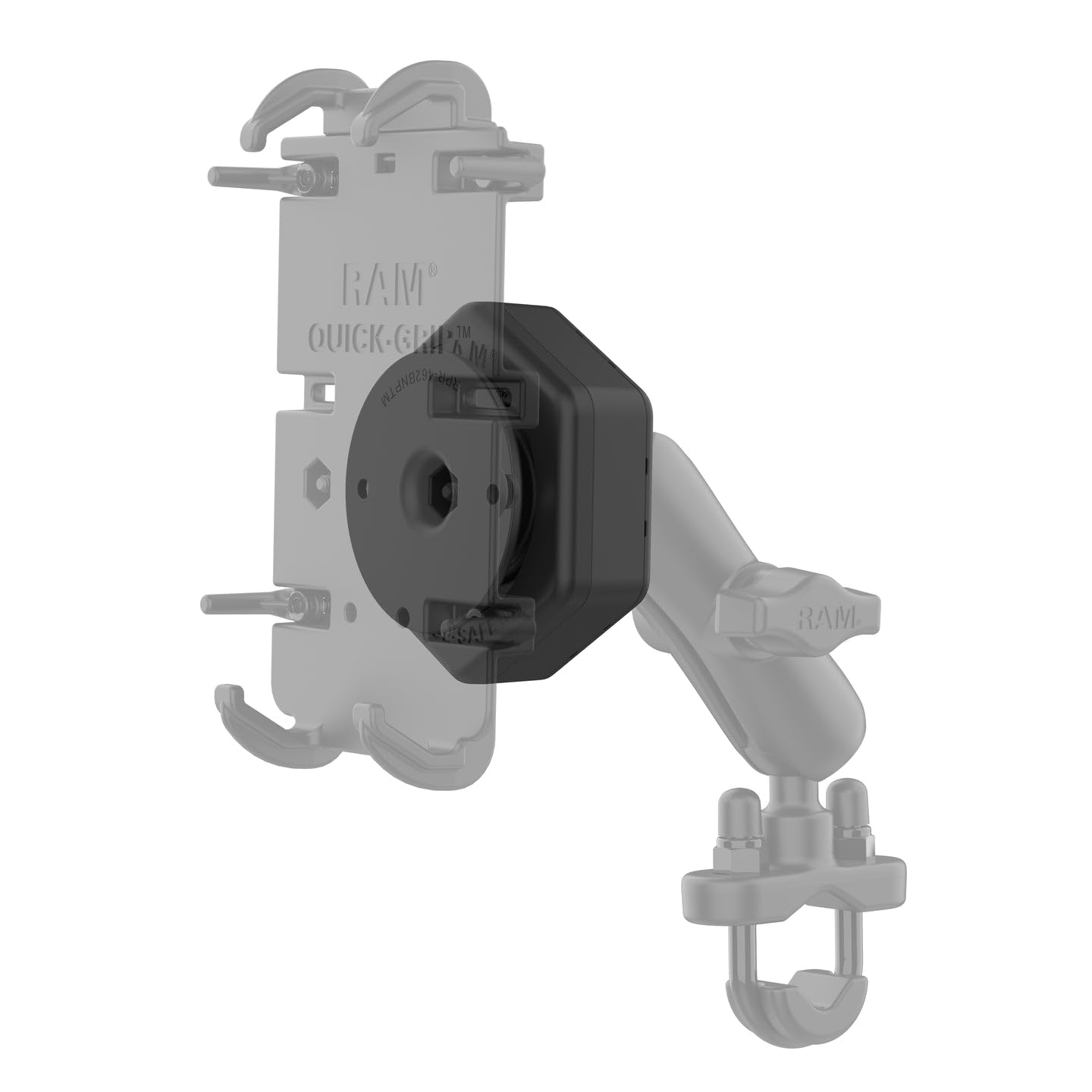 Ram Componente con sistema antivibrazione e attacco NPT a 2 fori Mounts RAP-462NPT