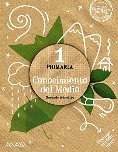 Conocimiento del Medio 1º Educacion Primaria Cuadrícula Operación Mun