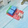 Comimark 1Pcs USB Control 2-Way 5V 2 Channel Relay Module Computer Control PC Intelligent