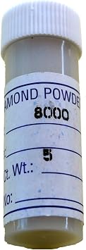 8000 Grit Diamond Powder - 5ct Vial