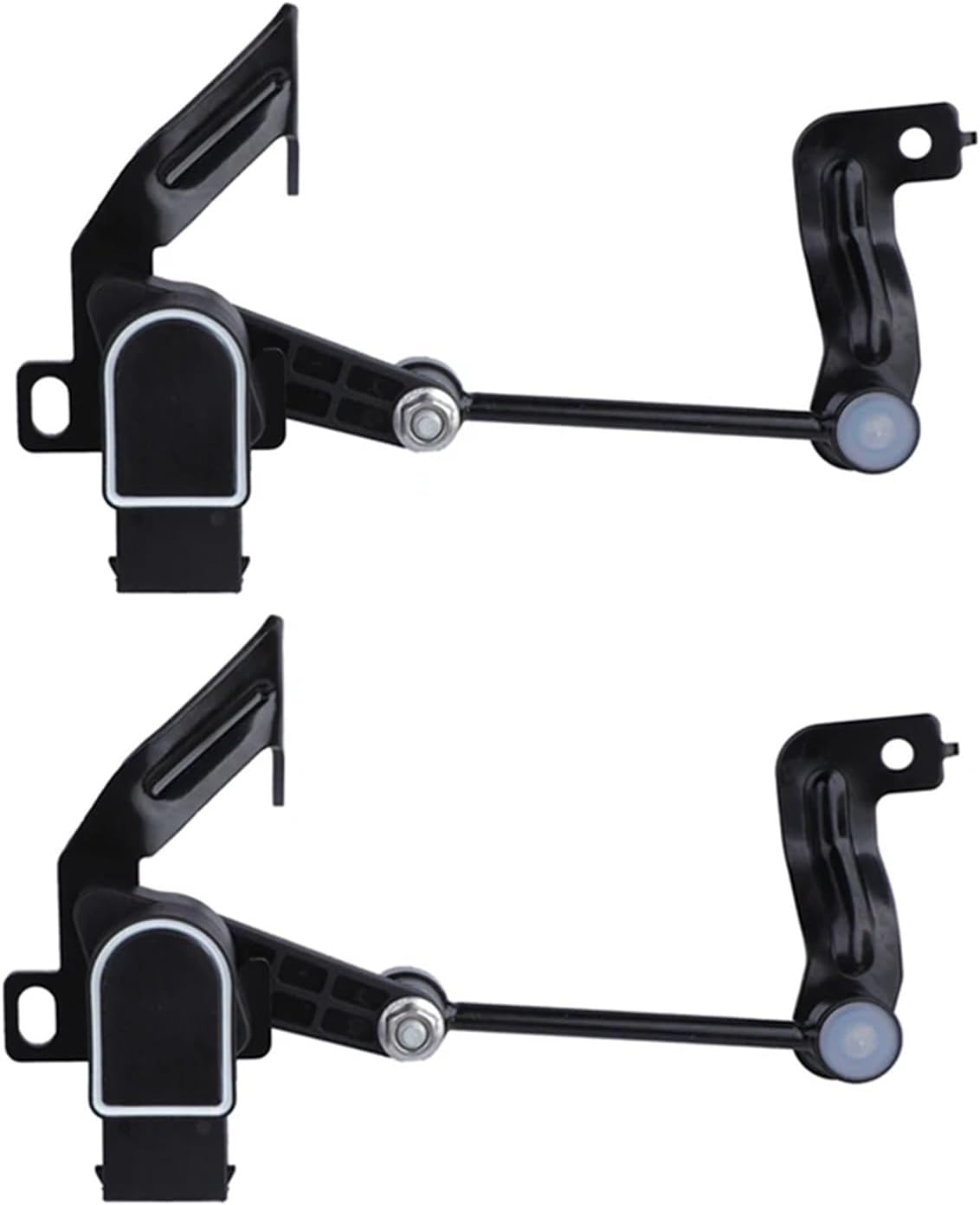 55840-2J001 Suspension Height Level Sensor Car 55850-2J001 558402J001 558502J001 Compatible with Kia Borrego Mohave 2008-2015(A Pair)