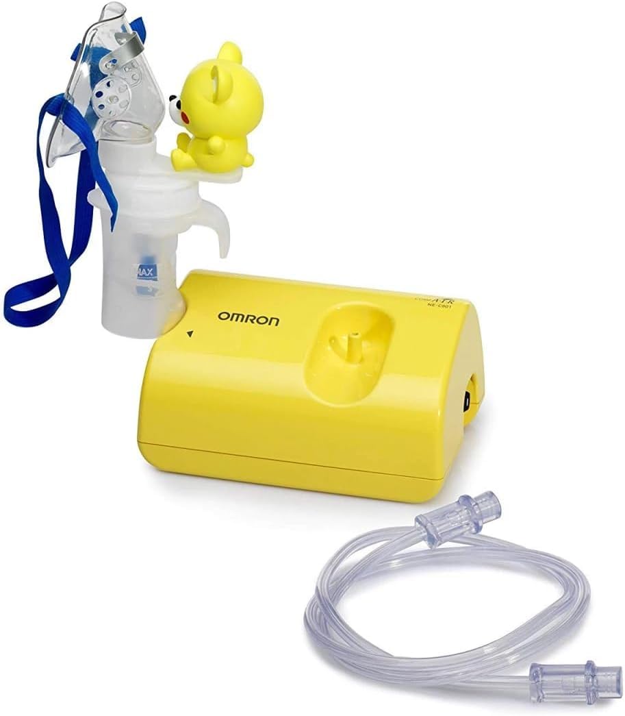OMRON Nebulizator NE-C801KD dla dzieci NE-C801S-KDE(V)