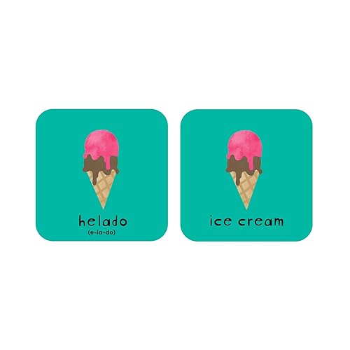 Miniatura 9 de Minilingo Spanish English Bilingual Flashcards Bilingual memory game with Spanish & English cards (Minilingo Bilingual Flashcards) (Multilingual