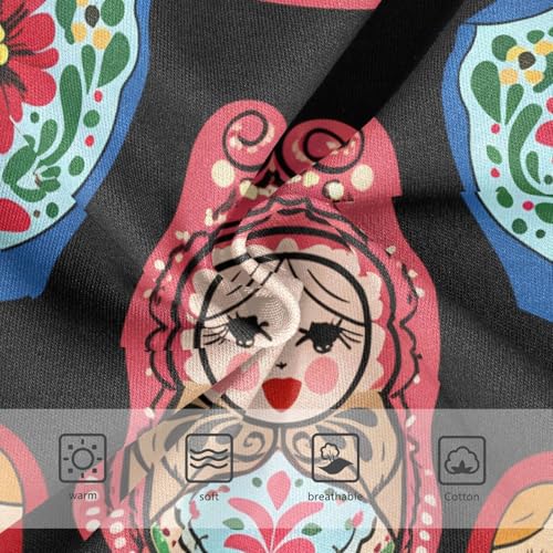 Russian Nesting Dolls Colorful Toddler Girls's Underwear 2T 202c13713