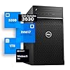Dell Precision 3630 Tower Desktop Computer | Intel i7-8700 (3.4) | RAM DDR4 de 32 GB | Estado sólido SSD de 1 TB | Windows 11 Professional | PC para el hogar u oficina (renovado)