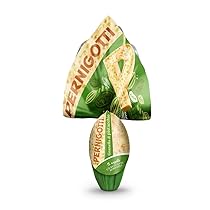 Pernigotti Uovo di Pasqua 2026 Cioccolato Bianco con Granella di Pistacchi, con Pistacchi Tostati, Senza Glutine, con Sorpresa UNOARGENTO Made in Italy, 240g