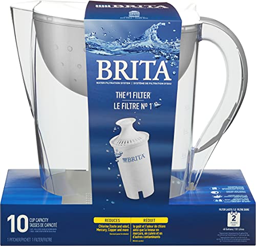 Brita Pacifica Water Filtration Systems, Large, White #TOP5