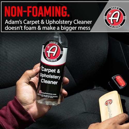 Adam's Polishes Carpet Drill Brush Combo - A Cleaning Tool Attachment For Scrubbing/Cleaning Carpet, Upholstery, Leather Seats & Chairs, Floor Mats, Trunk, Furniture, Interior Boat, RV & Accessories - Thumbnail 4