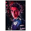 1000 Stuk Legpuzzels voor Volwassenen Kinderen Lando Norris Lage Poly Meest Ttalent F Race Driver Modem Intellectuele…