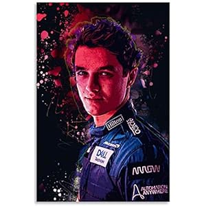 1000 Stuk Legpuzzels voor Volwassenen Kinderen Lando Norris Lage Poly Meest Ttalent F Race Driver Modem Intellectuele…