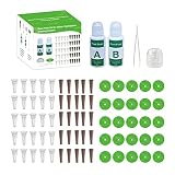 Aooccder Replacement for Aerogarden Pods Hydroponic Accessories, Grow Anything Seed Pods Kit with 25