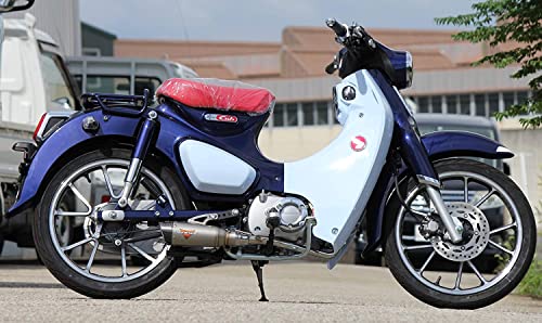 カブ用バリエンテマフラー Amazon | スーパーカブ50 マフラー Bumpshot バンプショット SUS