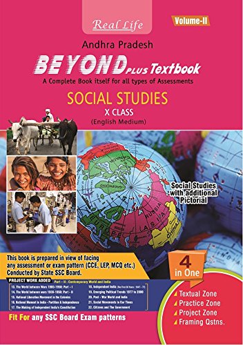 Image of Real-Life-AP-10th-Beyond-Plus-Textbook-Social-Studies-(EM)-Volume-I & II-2018