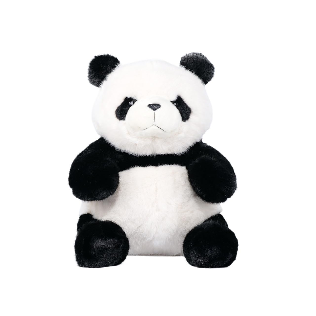 Urocza pluszowa zabawka Panda, miękka lalka dla | Przytulająca maskotka zwierzęcia, idealny prezent urodzinowy, idealny do wystroju pokoju dziecięcego, towarzysza na dobranoc