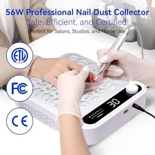 Makartt Larina Nail Dust Collector