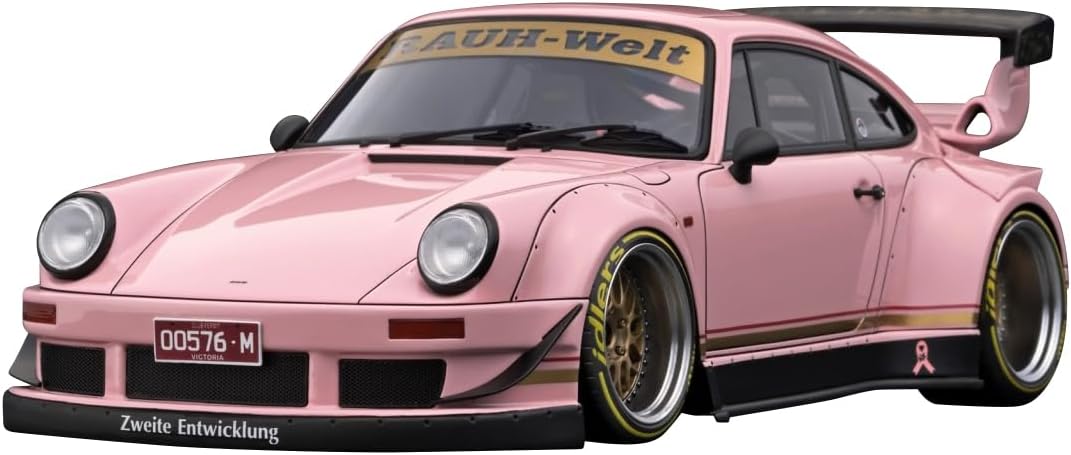 RWB9301/18 ピンク ミニカー RWB9301/18 ピンク ミニカー RWB9301/18 ピンク ミニカー RWB9301/18