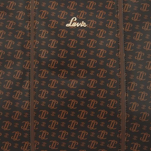 Image of Lavie Women's Mono LL Meghan Tote Bag for Women | Tote Handbag for Work | Ladies purse | Stylish Shoulder Bag | Gift for Women