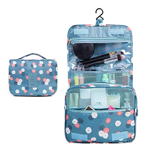 Multi Utility Foldable Portable Durable Travel Toiletry Pouch Makeup Organizer Cosmetic Bag Storage Kit for Women-image-22