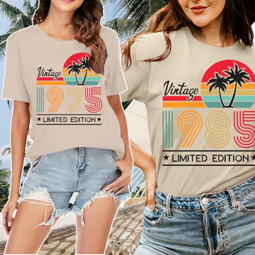 Image of Happy Birthday Shirts for Women Cute My Day My Way Birthday Girl T Shirt