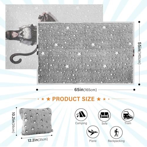 Couverture douce pour canapé jeté de lit microfibre relief 3D - 5