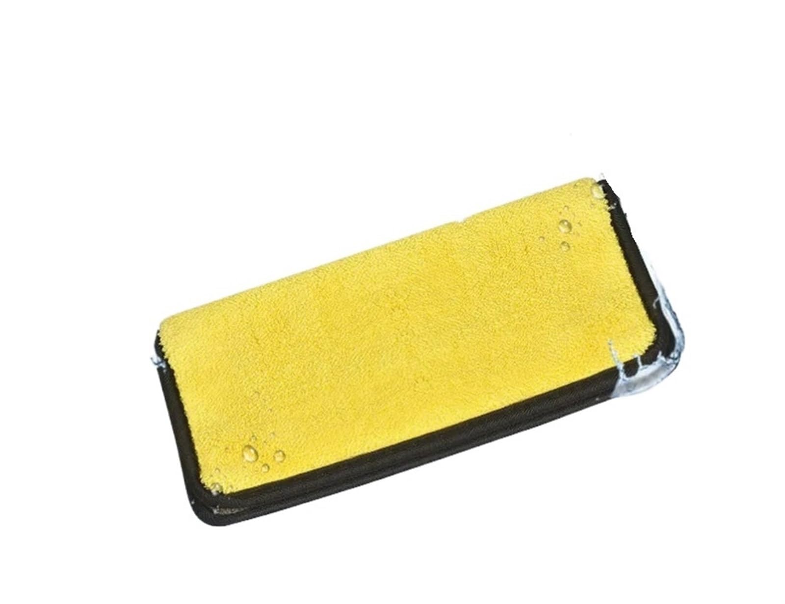 Reinigungstuch Mikrofaser-Autowaschtuch, 400 g/m², doppelseitig, Korallensamt, saubere Handtücher, hohe Wasseraufnahme, Autowasch-Trockentuch(1pc 60x160cm)
