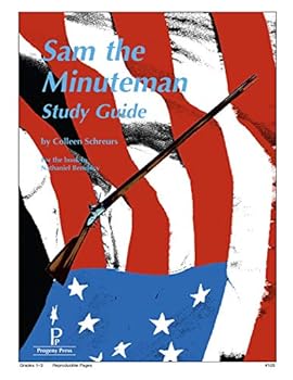 Paperback Sam the Minuteman Study Guide Book