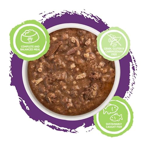 Soulistic P0011CS Moist & Tender Tuna & Lamb Dinner In Gravy Wet Cat Food thumb #4