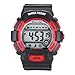 Produktbild YAZILIND Unisex Sportuhr Multifunktions Led Licht Digital wasserdichte Armbanduhr (rot)