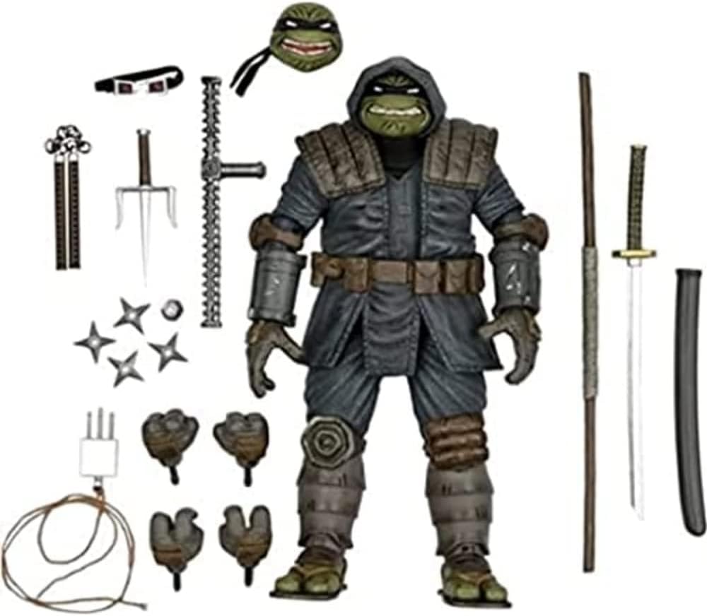 Official-Teenage Mutant Ninja Turtles - IDW Comics The Last Ronin Armored Ultimate 7" Action Figure