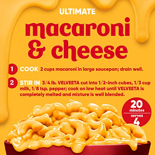 Velveeta 00021000616893 Original Pasteurized Recipe Cheese Product thumb #3