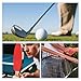 Golf Clubs Tape,Self Adhesive Tape Golf 1/2 Inch High Density Tapes Add Swing Weight for Golfs Clubs Fishing Tennis Racket Paddle Pickleball(1 Pcs,Silver)