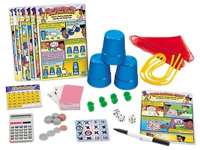 Lakeshore Be a Math Magician 8 Magic Tricks