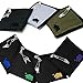 Cali Crusher 100% Smell Proof Pouch w/Locking Key (6in x 6in) (Olive Green)