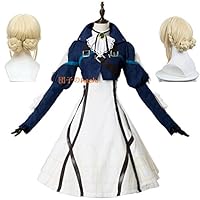Amazon.co.jp: ヴァイオレット・エヴァーガーデン Violet コスプレ