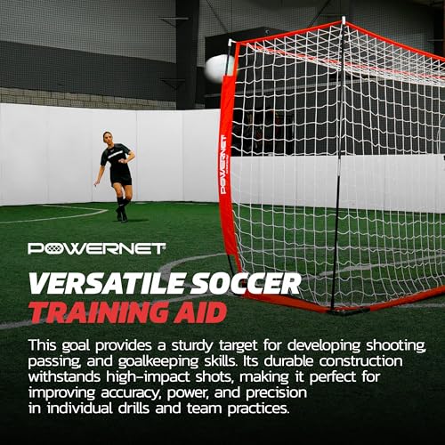 PowerNet 12x6 Portable Soccer Goal
