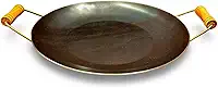 Disco de Arado Tacho Chapa Arredondada Aço com Cabo - 40cm