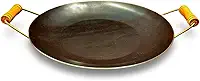 Disco de Arado Tacho Chapa Arredondada Aço com Cabo - 28cm