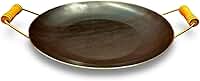 Disco de Arado Tacho Chapa Arredondada Aço com Cabo - 28cm