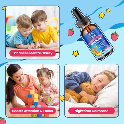 Hovika Magnesium Glycinate Liquid for Kids