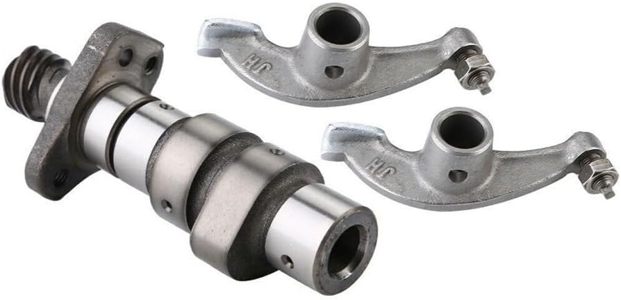 Motorcycle Engine Rocker Camshaft Shaft for RKV125 RKS125 K157FMI(Cam and Rocker arm)