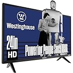 Westinghouse 24-inch Smart TV, HD Xumo TV with Voice Remote, Flat Screen LED Television w/Apple HomeKit, Wi-Fi & Mobile Connectivity