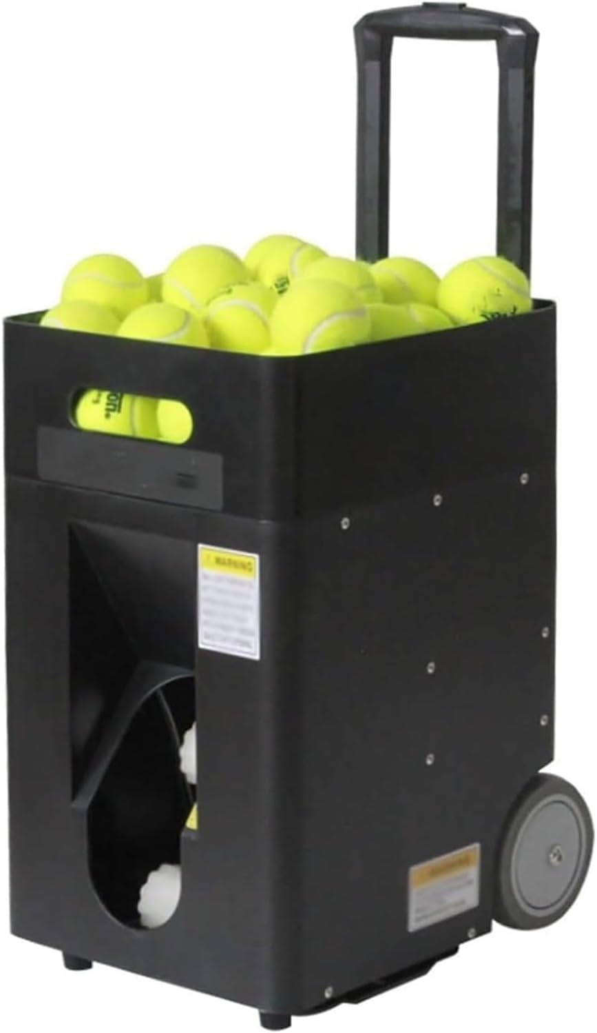 Tennis Ball Machine,Pitching Machine, Tennis Ball Machine for Practice Automatic Portable Launcher/Trainer/Thrower Full-Featured