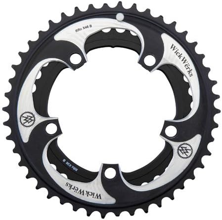 WickWerks 46/36t 110 BCD Cyclocross Chainrings