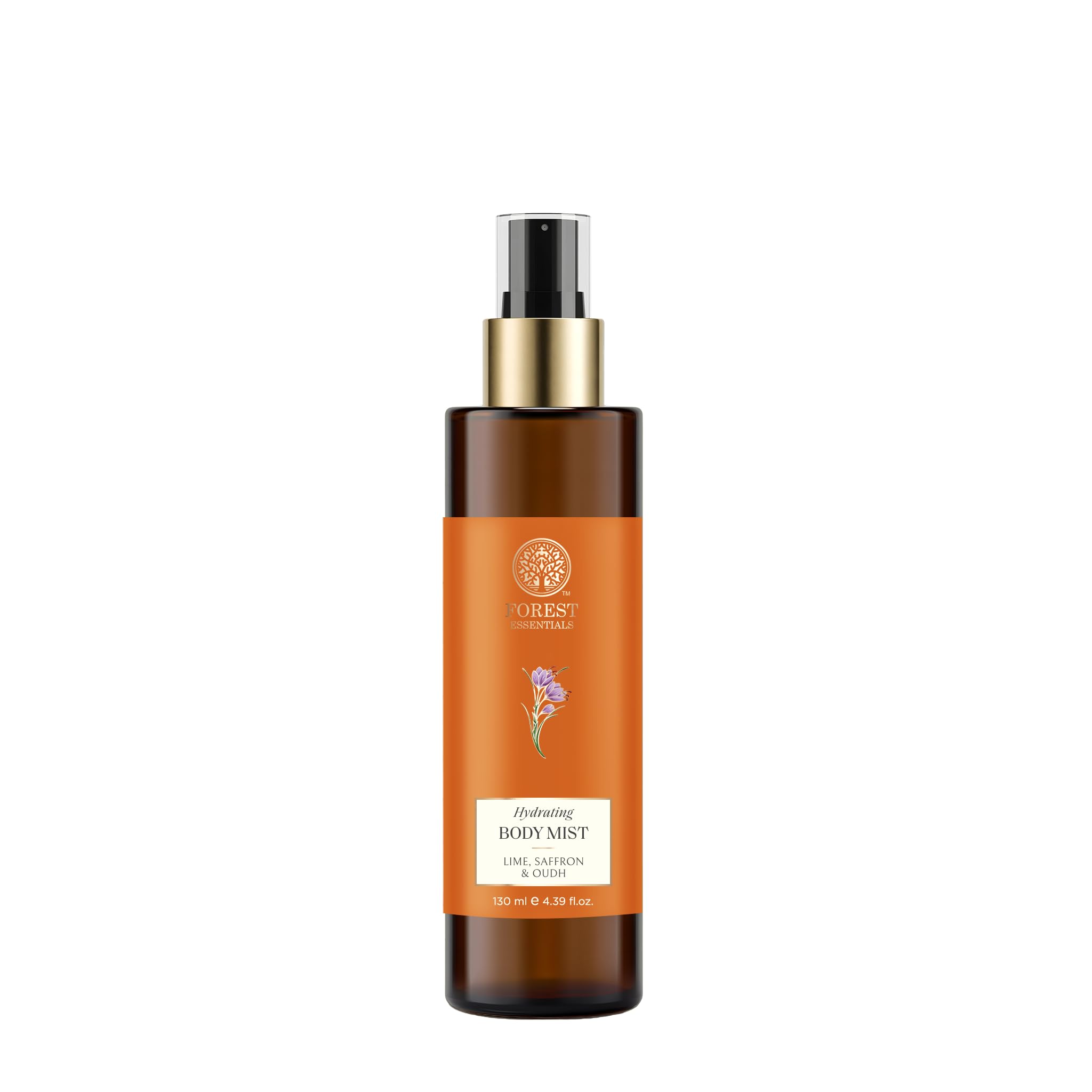 Forest Essentials Body Mist Lime Saffron Oudh | Long Lasting & Intense Body Mist for Women & Men-picture-18