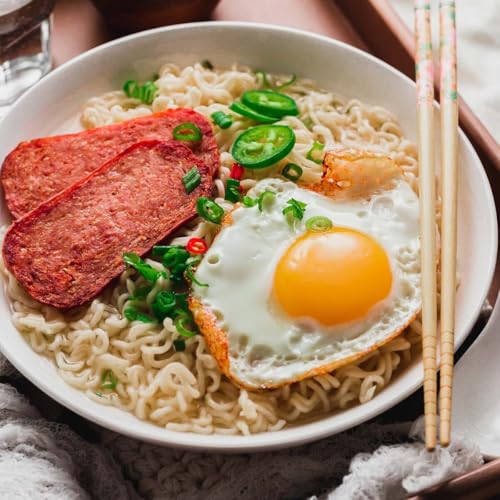 WaiWai Instant Noodles Oriental Flavor – 5 Pack (2.12 oz / 60g Each) – Authentic Thai Ramen Style – Low Calorie, No Trans Fat, MSG-Free – Quick Easy Meal, Ready in Minutes – Perfect for Lunch, Dinner, Camping, Travel, Hiking, Office, Dorm, On-th - Thumbnail 3