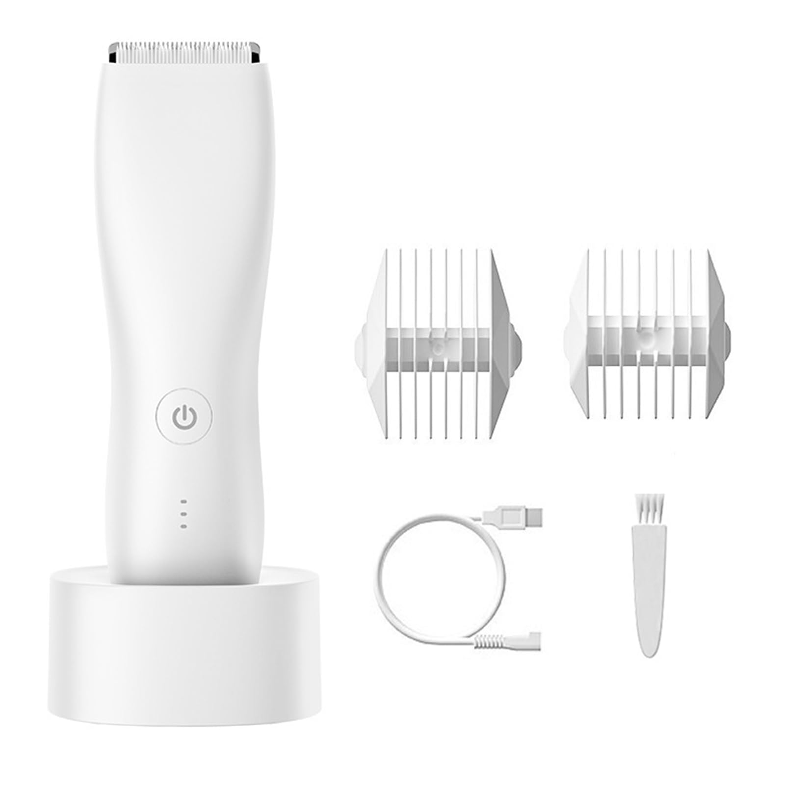 Dispositivo di depilazione elettrico Epilatore viso delicato per uomo donna trimmer ricaricabile epilatore liscio bikini trimmer trimmer
