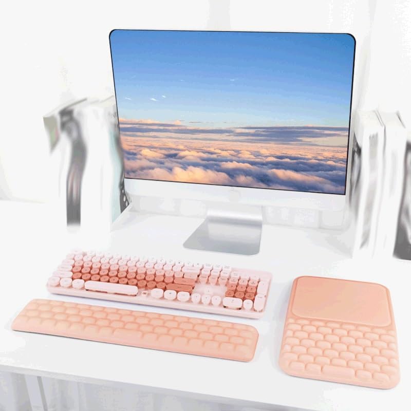 Wrist Rest Pad Suit Keyboard Hand-held Soft Rebound Office Party Gospel image 2