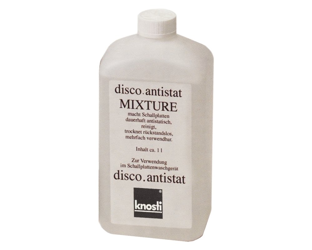 KNOSTI - LIQUIDO ANTISTATICO PER MACCHINA LAVADISCHI 1LT