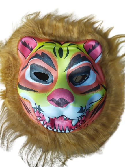 proroma animal Face Mask for Kids | Party Supplies for an Animal Themed Halloween/Holi | Pack SET 1 PC | Assorted Character | Any On (B0CNY2GQH9) Amazon Price History, Amazon Price Tracker