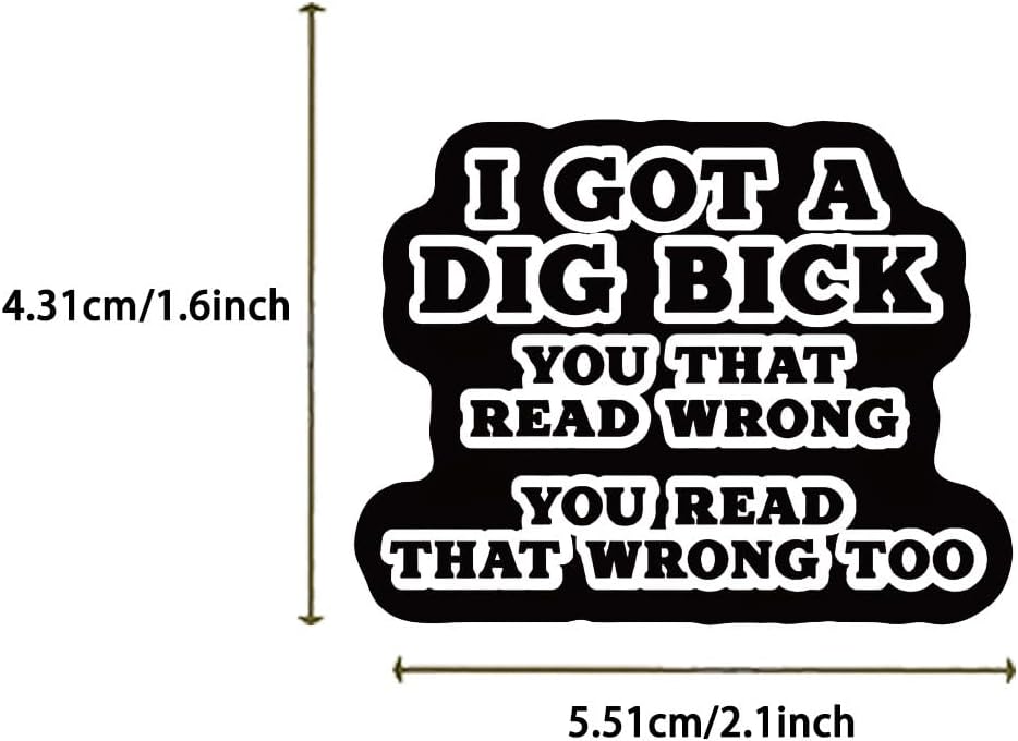 100pcs Funny Hard Hat Stickers (Dirty) for Adult Tool Box, Helmet, Prank Meme Vinyl and Waterproof Decals for Mechanics, Electricians, Union, Oilfield, Military, Construction, Welders
